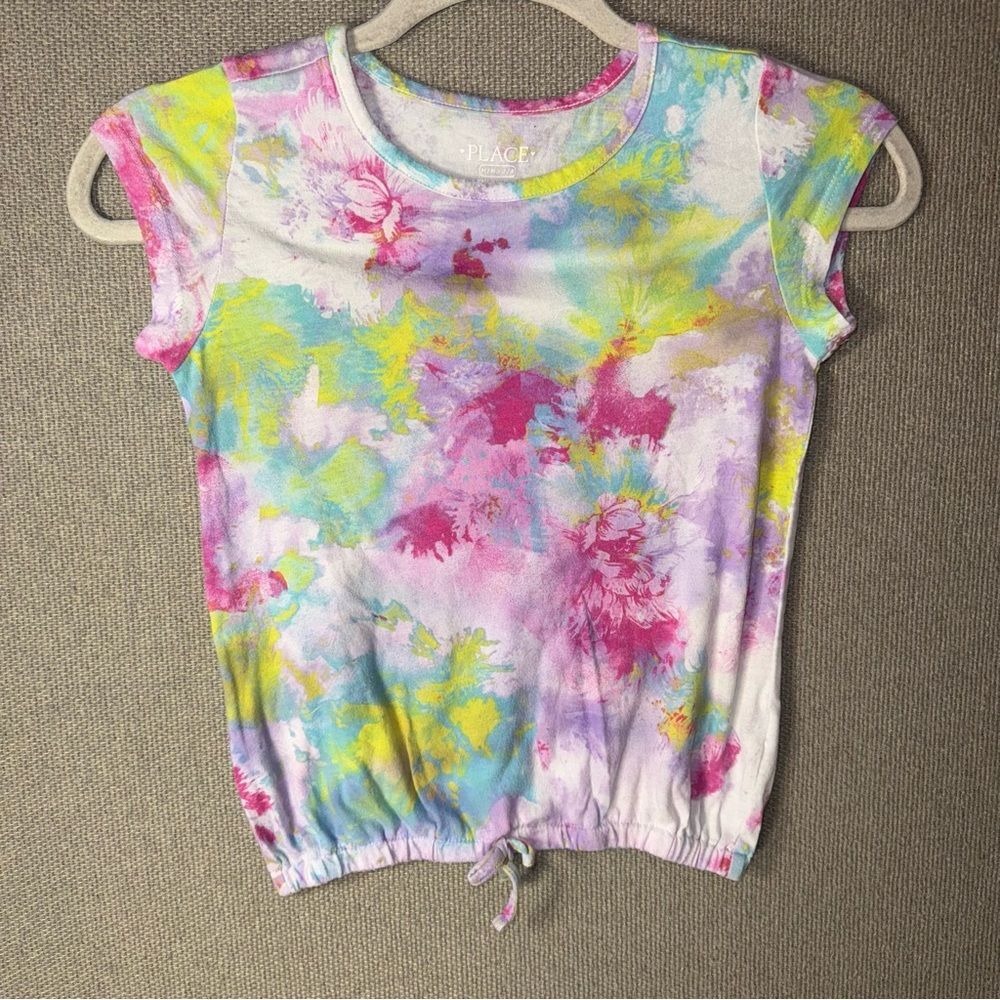 The Children's Place size medium Colorful Tie-Dye Shirt